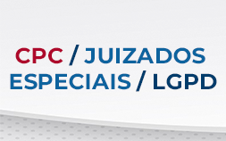 CPC / JUIZADOS ESPECIAIS / LGPD